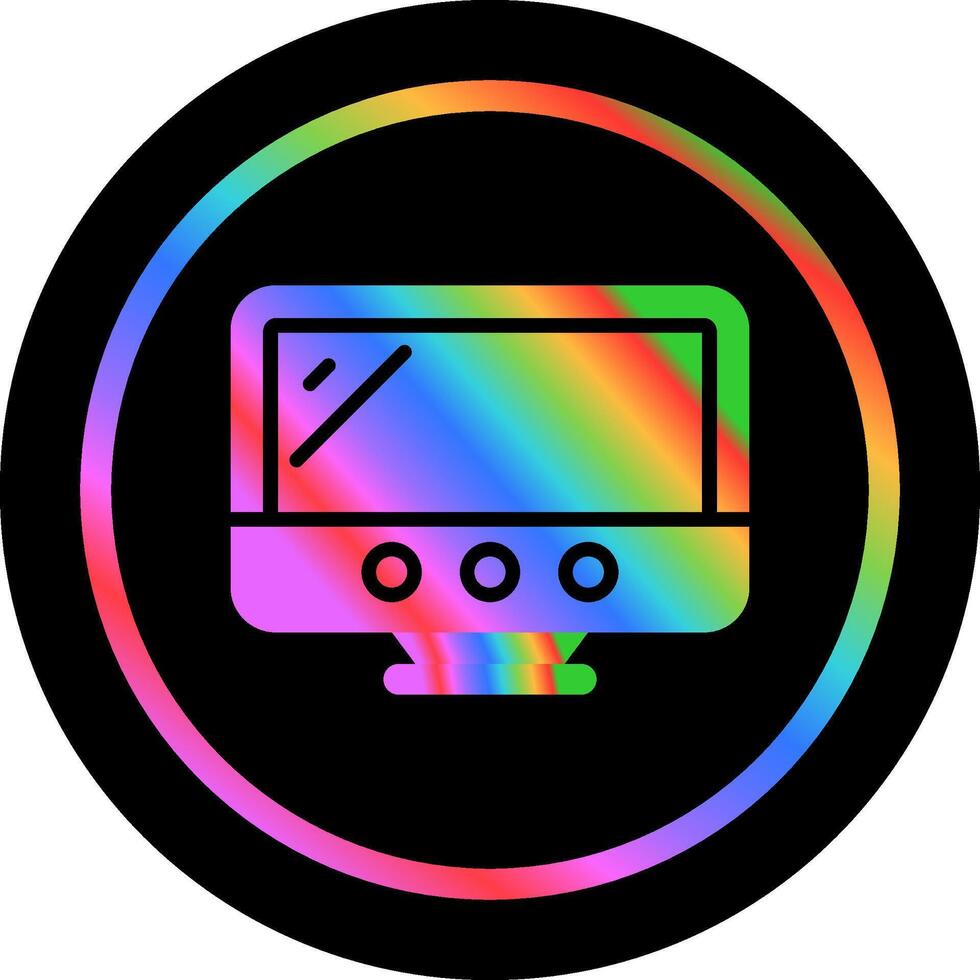 Desktop Vector Icon