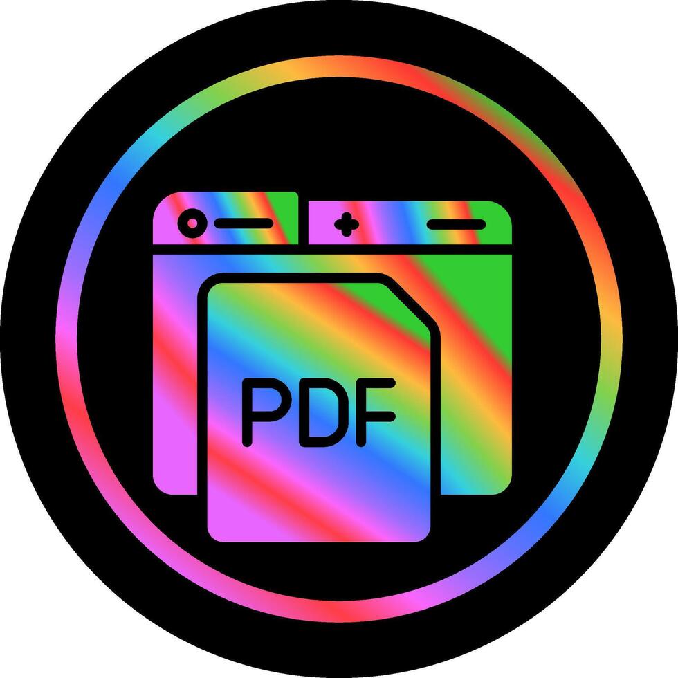 Pdf Vector Icon