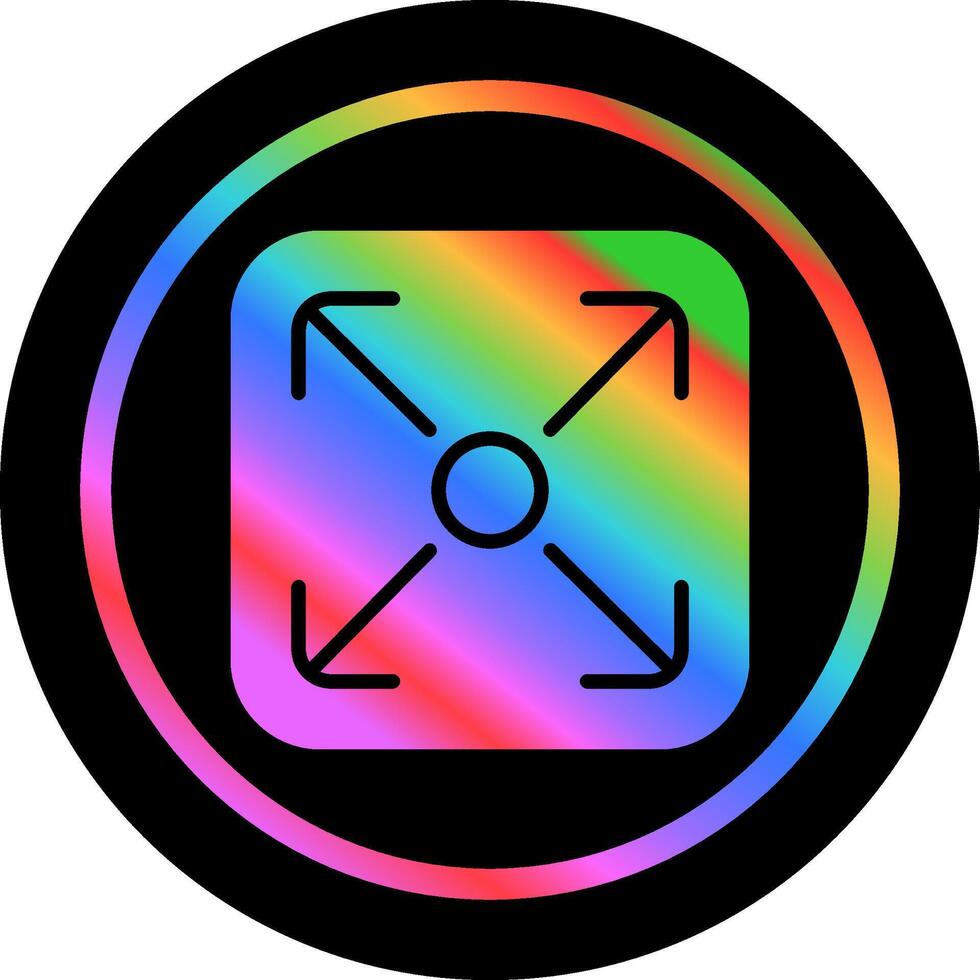 Resize Vector Icon