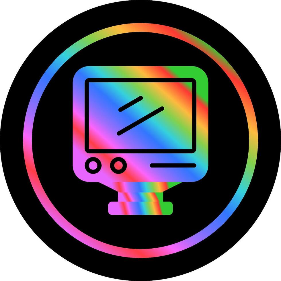 Desktop Vector Icon