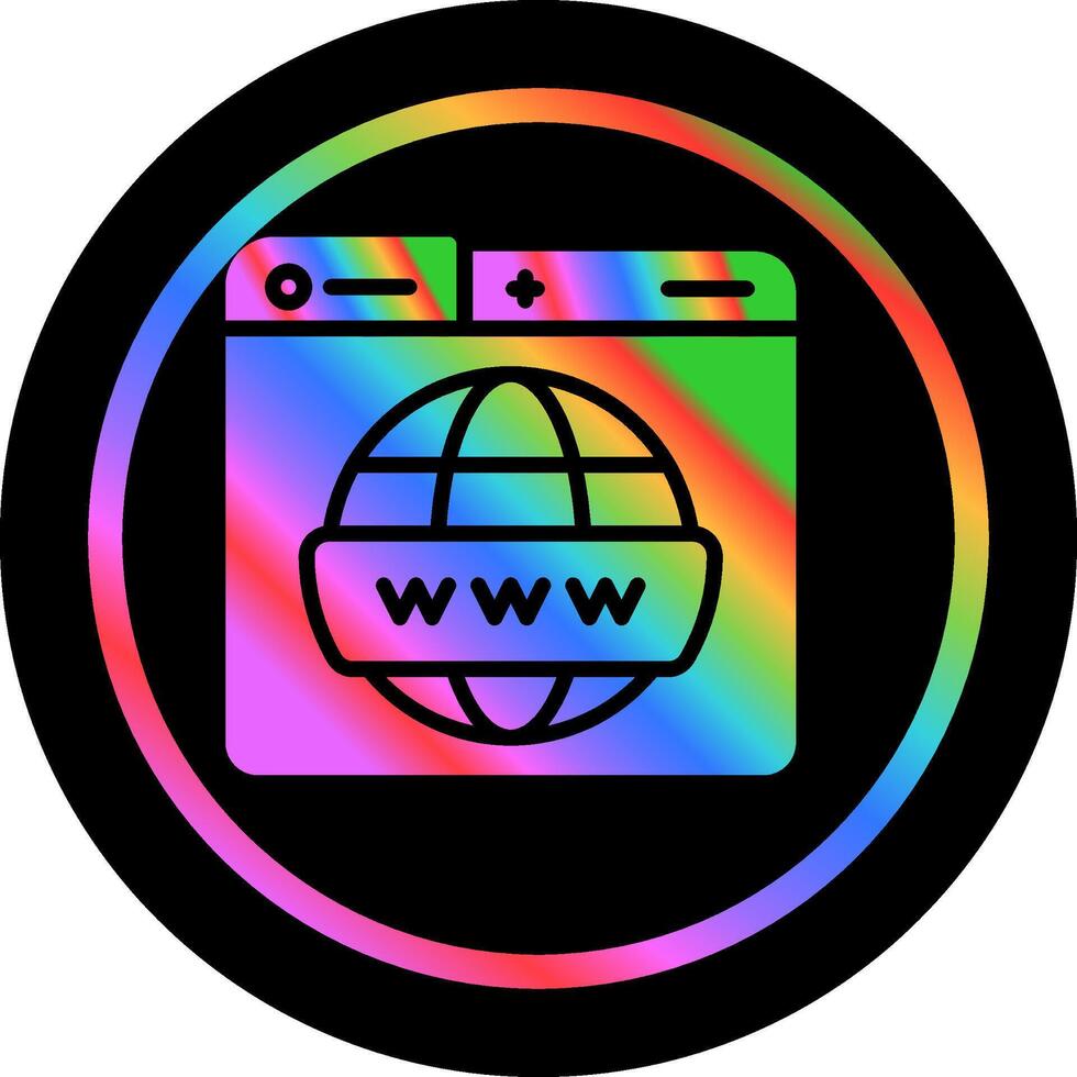 World Wide Web Vector Icon