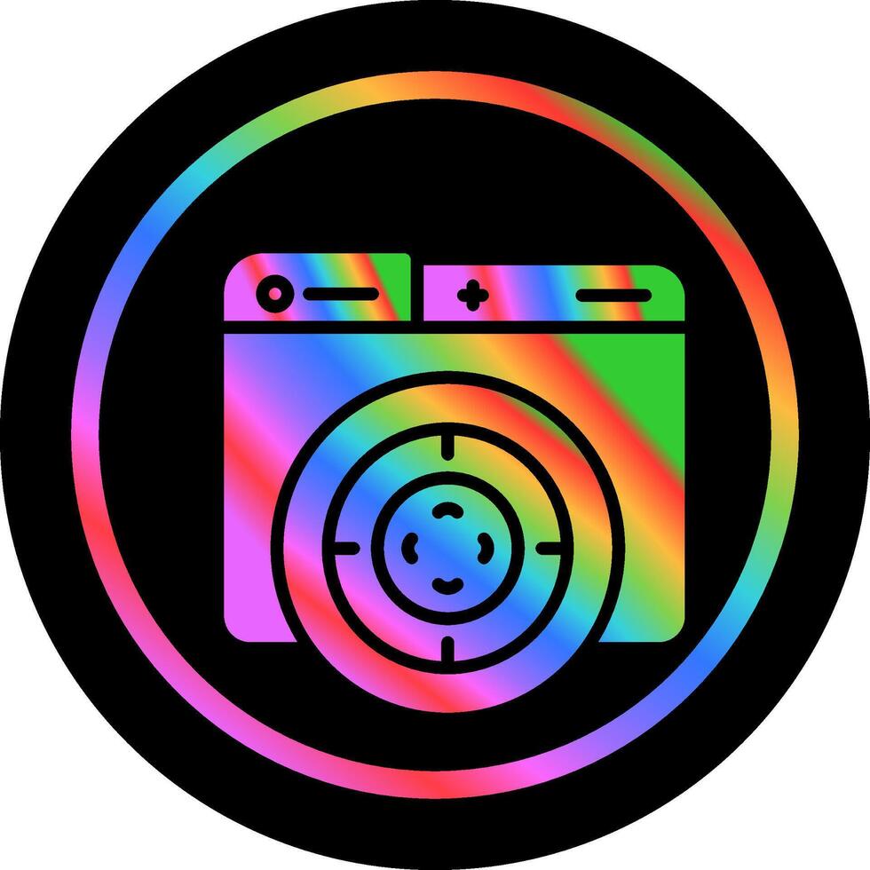 Targeting Vector Icon