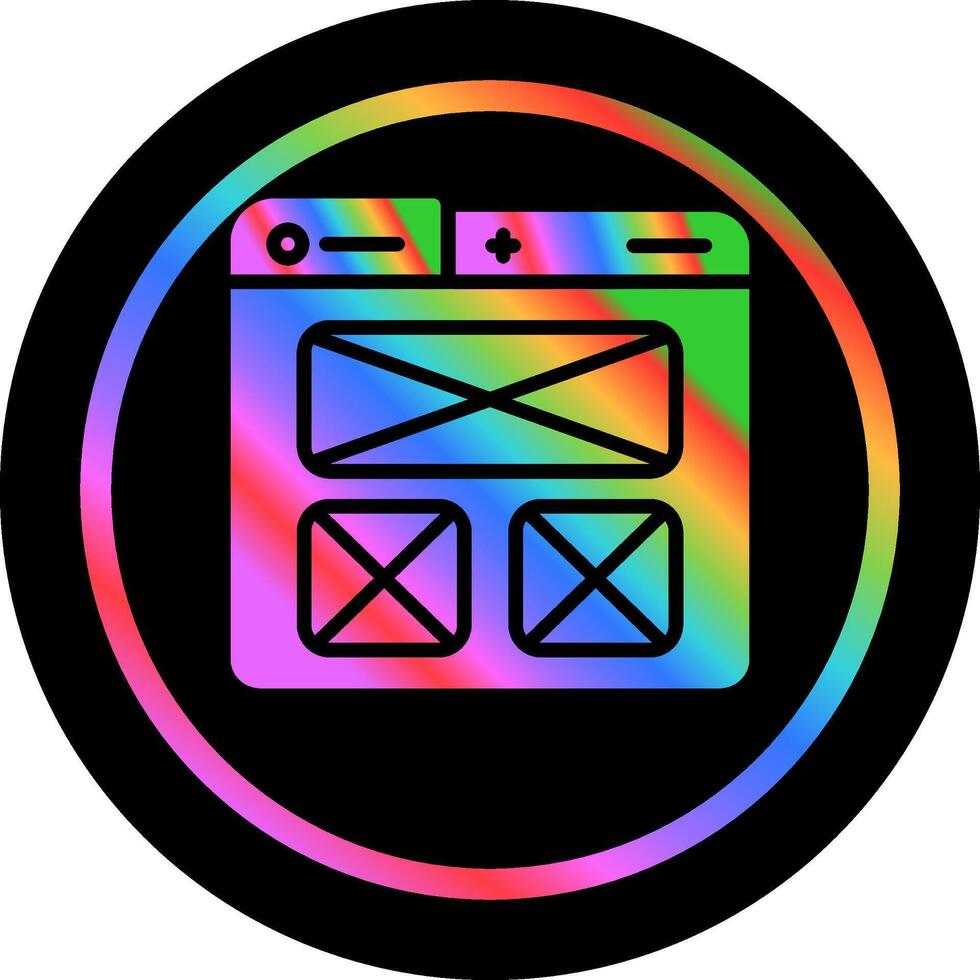 Ui Design Vector Icon