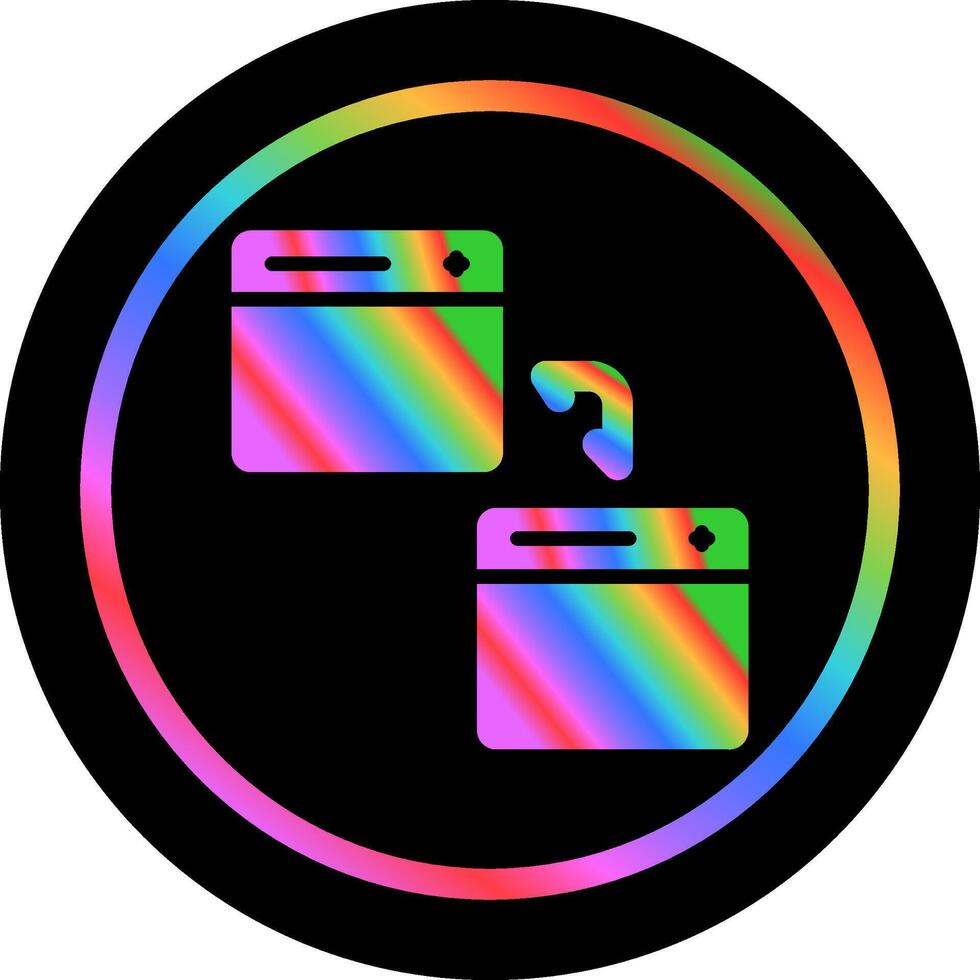 Transfer Vector Icon