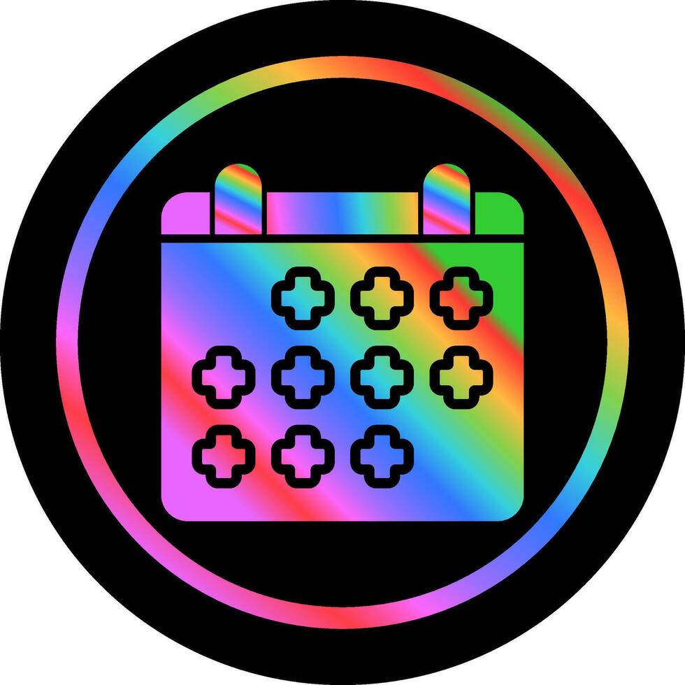 Schedule Vector Icon