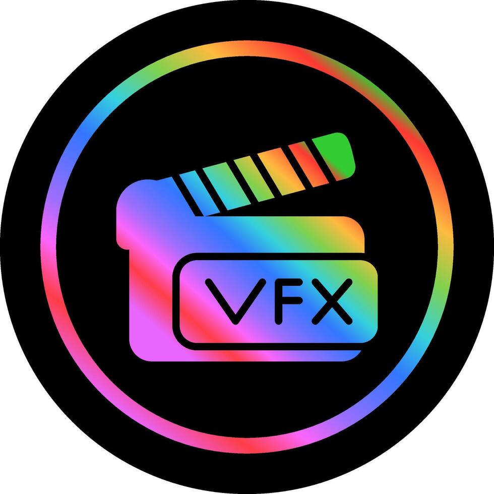 Clapperboard Vector Icon