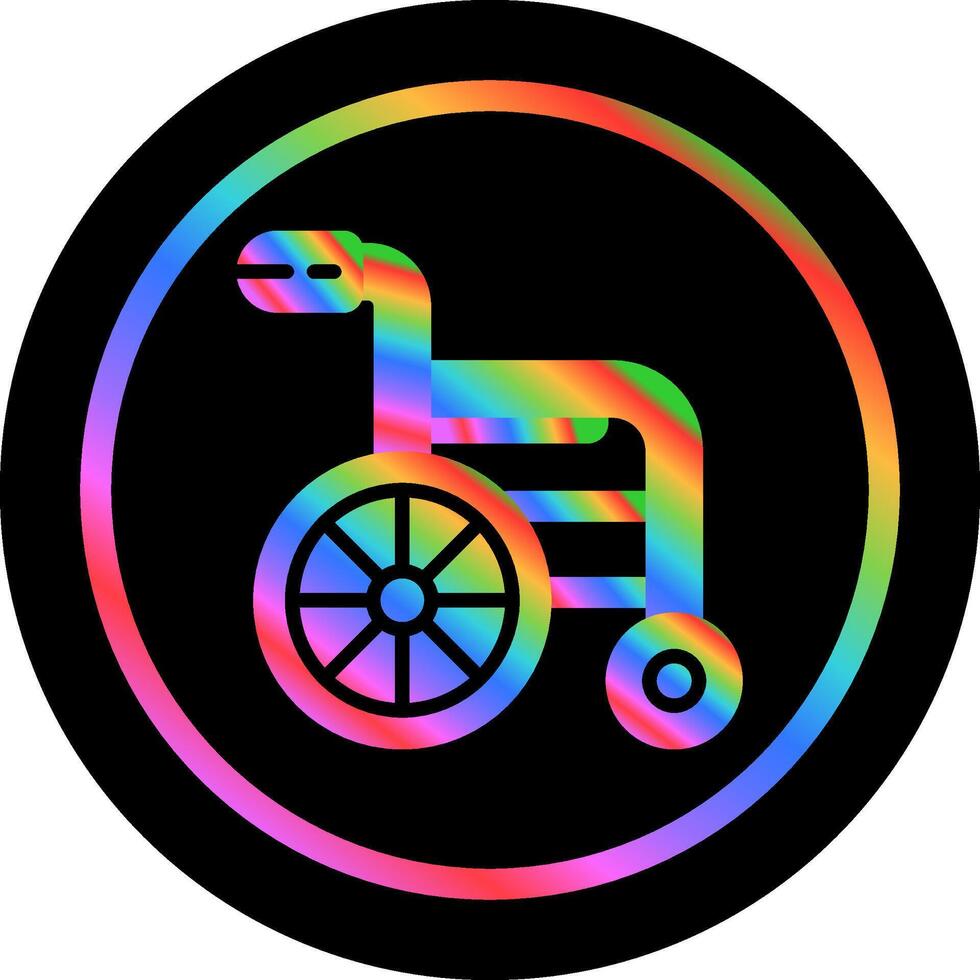 Wheelchair Vector Icon
