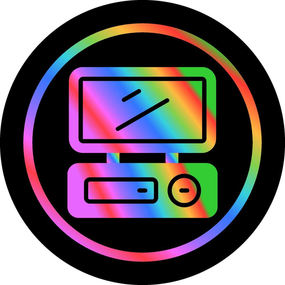 Desktop Vector Icon