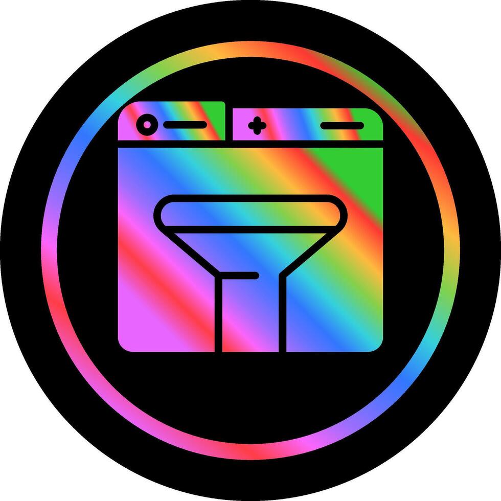 Funnel Vector Icon
