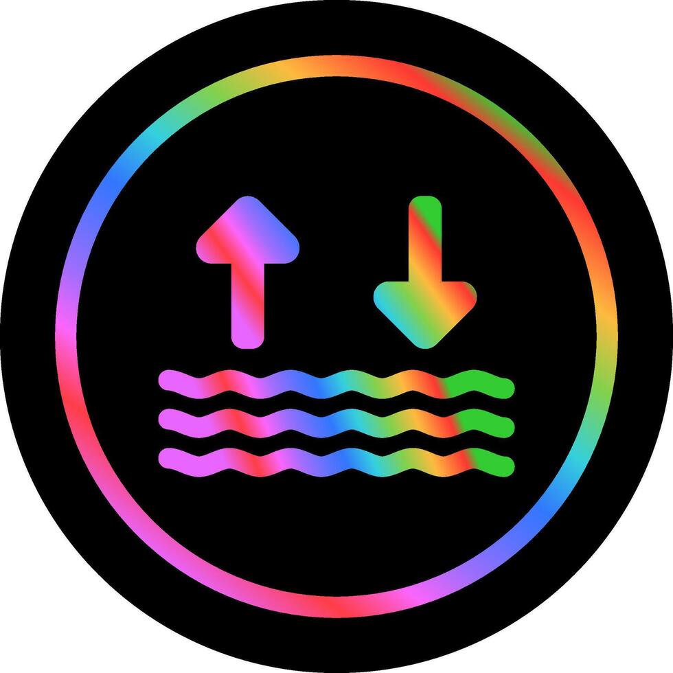 Waves Vector Icon