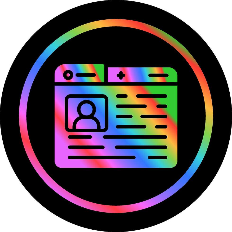 Profile Vector Icon