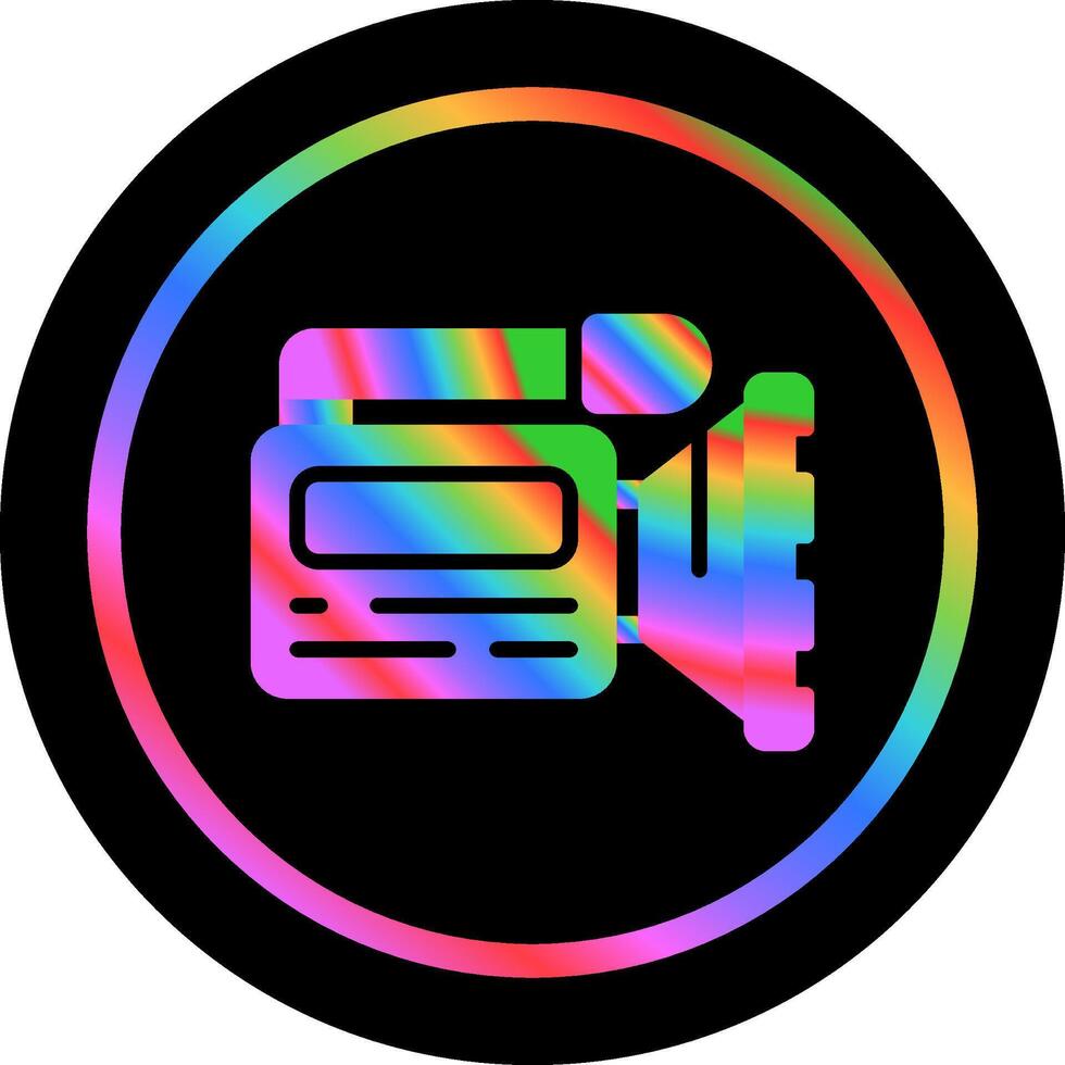 Camcorder Vector Icon