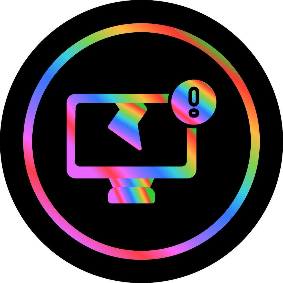 Monitor Vector Icon