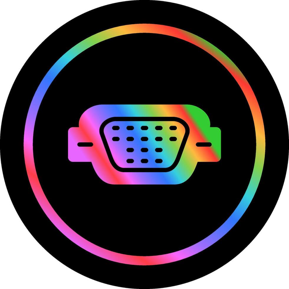 Vga Vector Icon