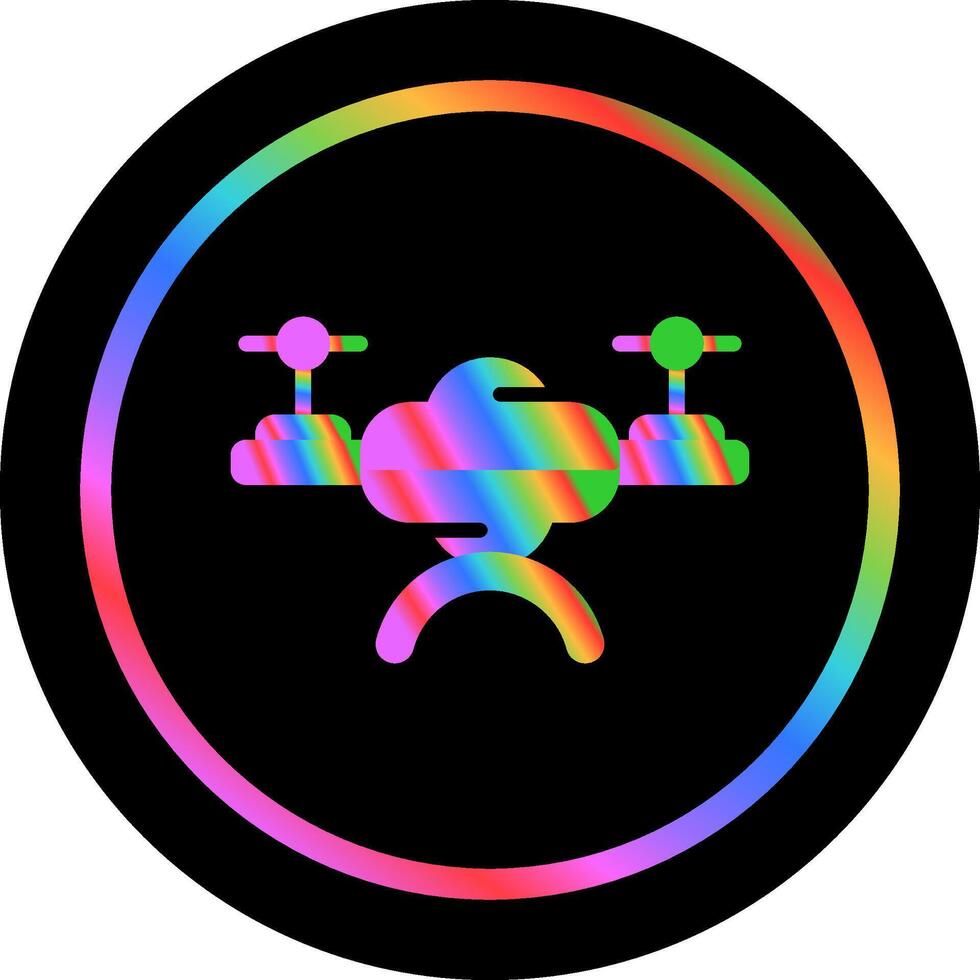 Drone Vector Icon