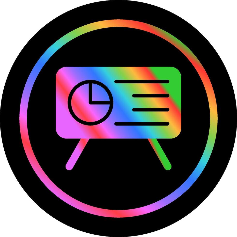 Presentation Vector Icon