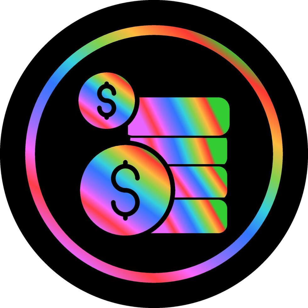 Coins Vector Icon