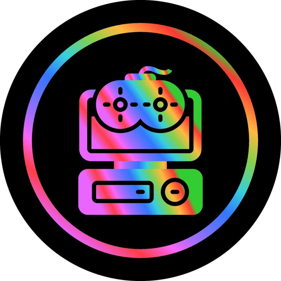 Desktop Vector Icon