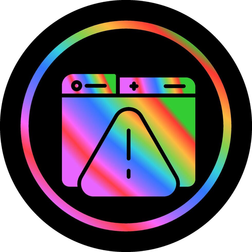 Warning Vector Icon