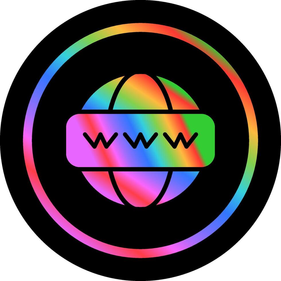 World Wide Web Vector Icon