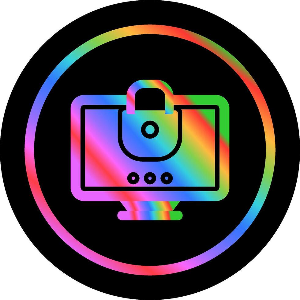 Desktop Vector Icon