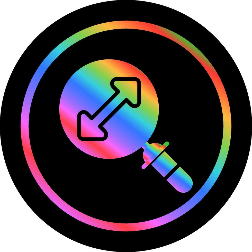 Enlarge Vector Icon
