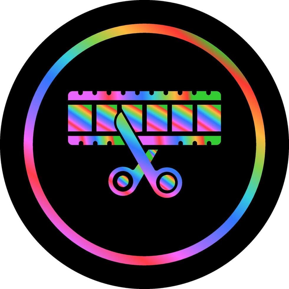 Cutting Vector Icon