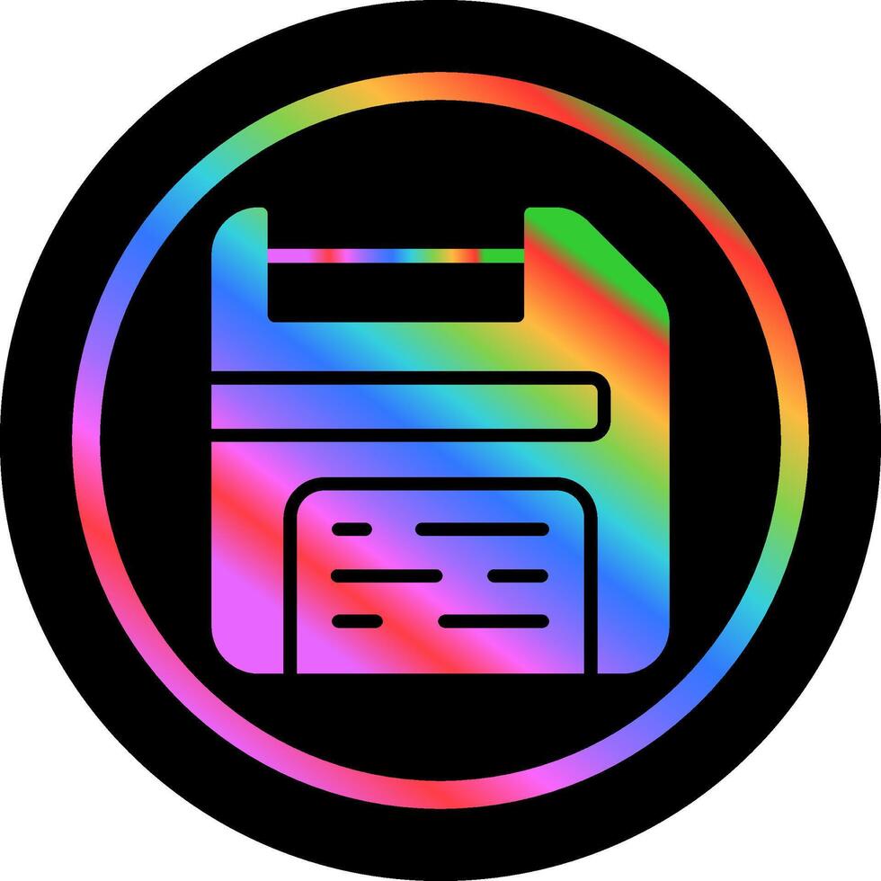 Floppy Disk Vector Icon