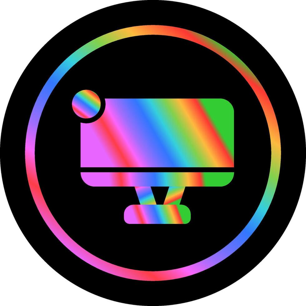 Monitor Vector Icon