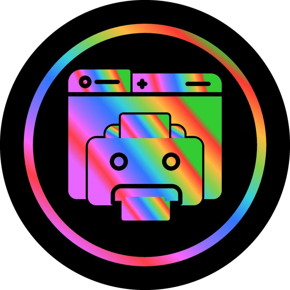 Printer Vector Icon