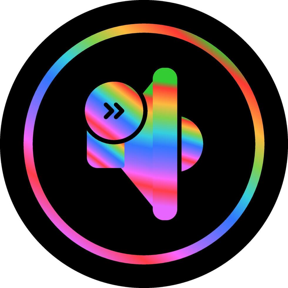 Forward Vector Icon
