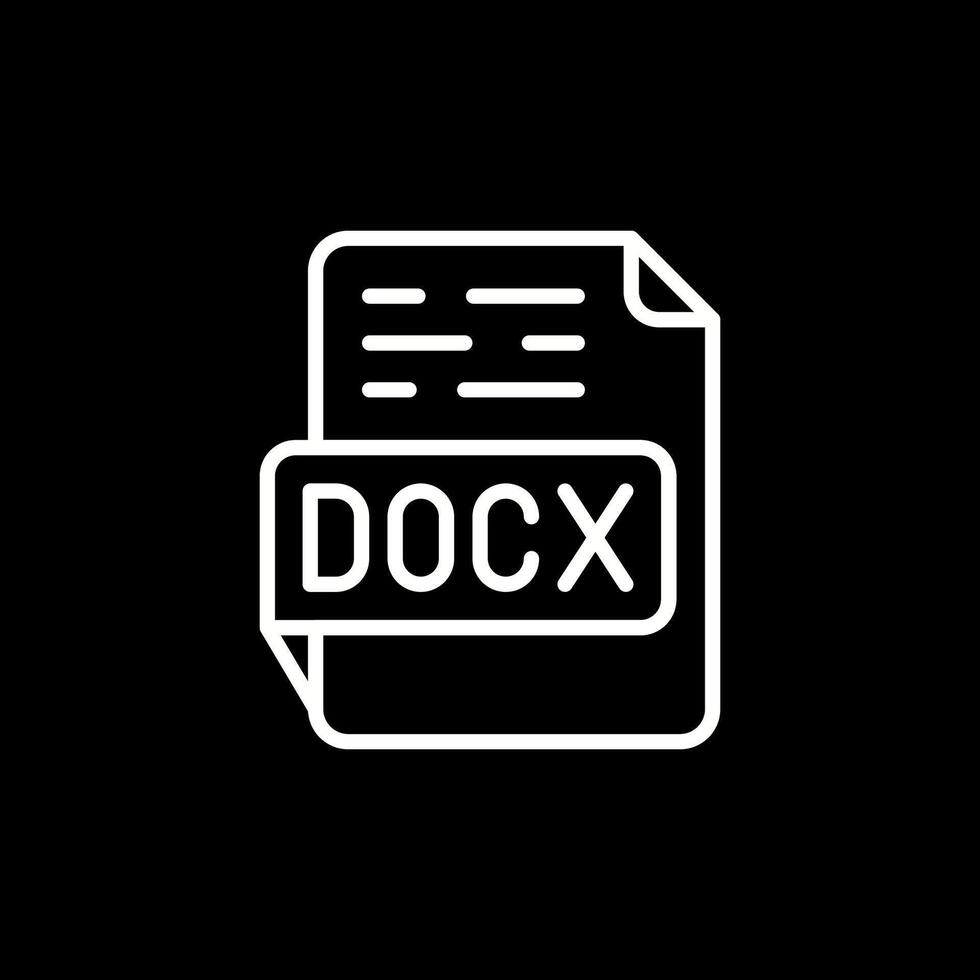 DOCX Vector Icon