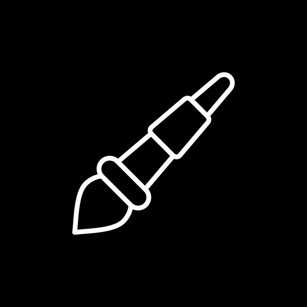 Paintbrush Vector Icon