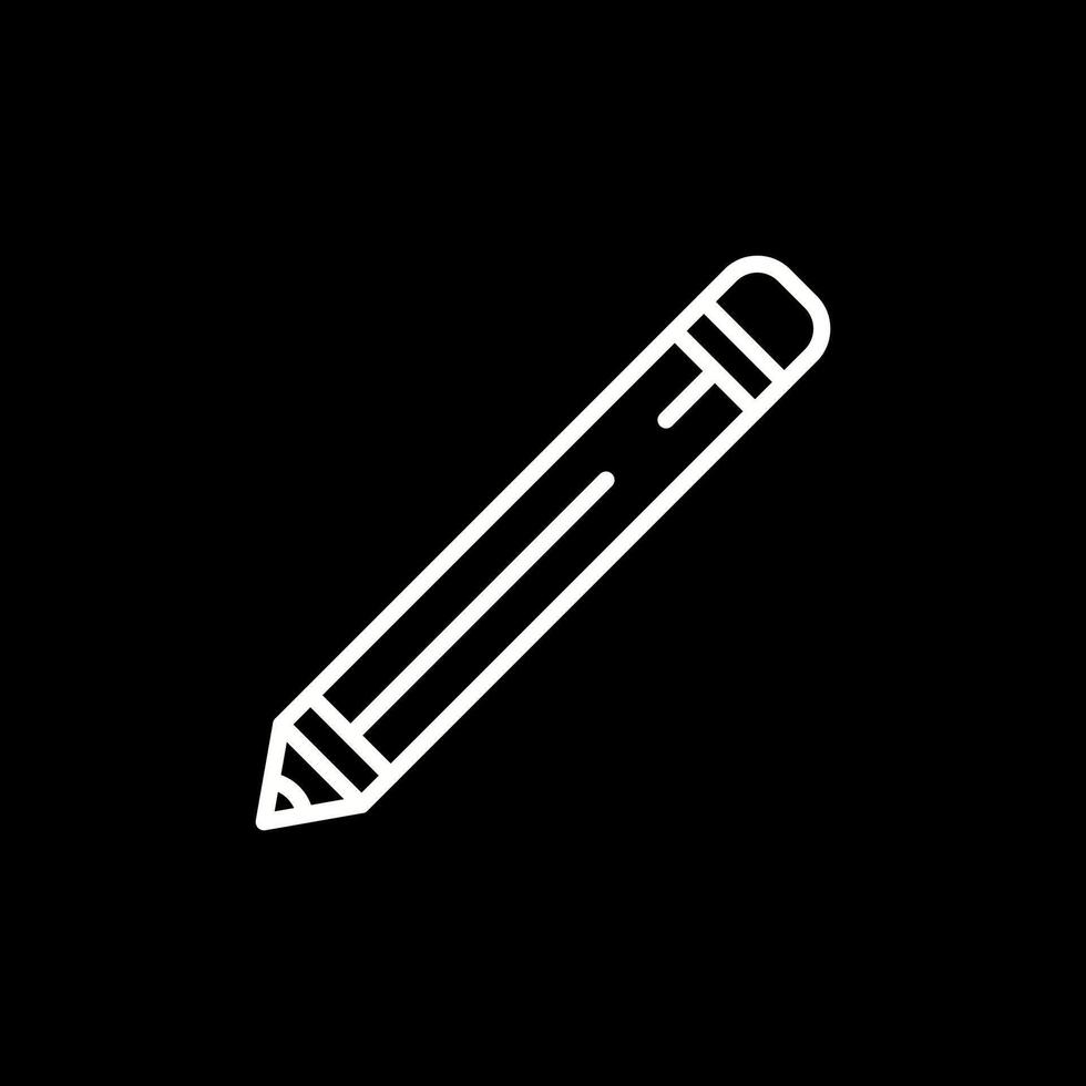 Pencil Vector Icon