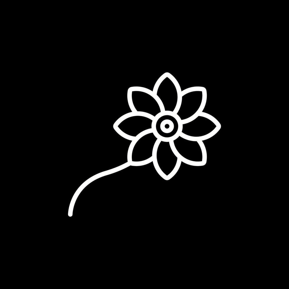 Flower Vector Icon