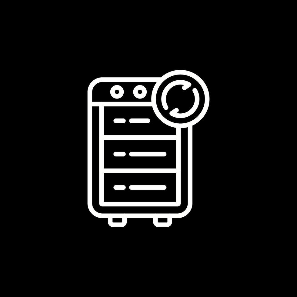 Backup Server Vector Icon