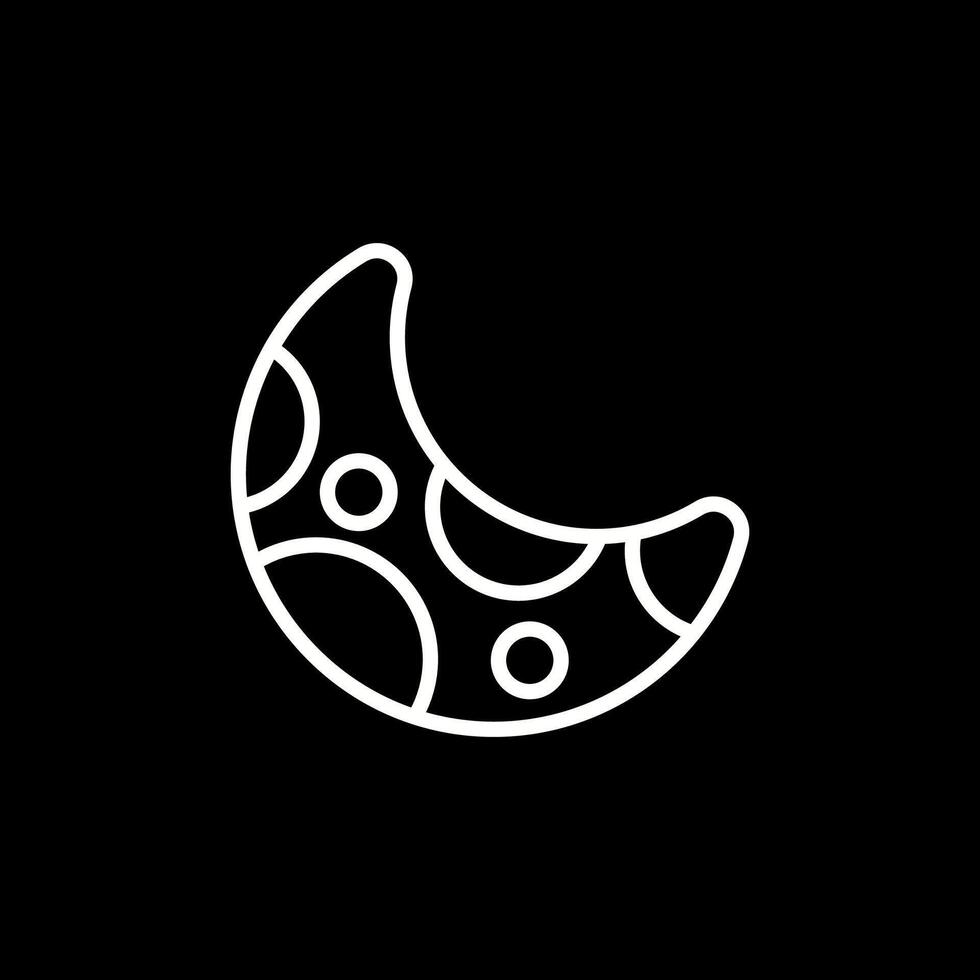 Moon Vector Icon