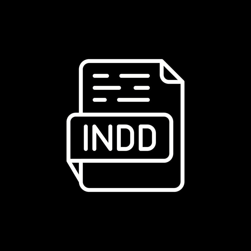 indd vector icono