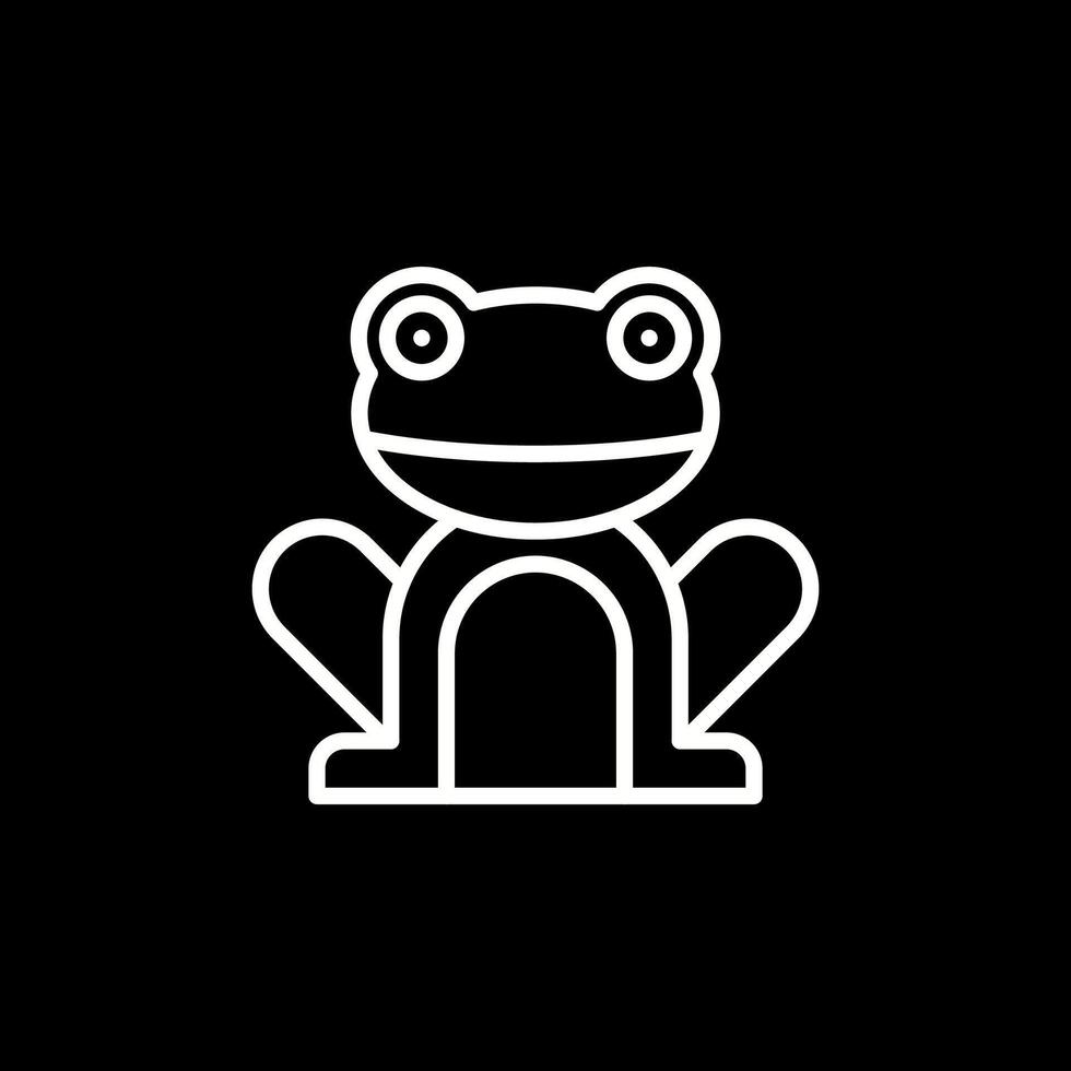 Frog Vector Icon