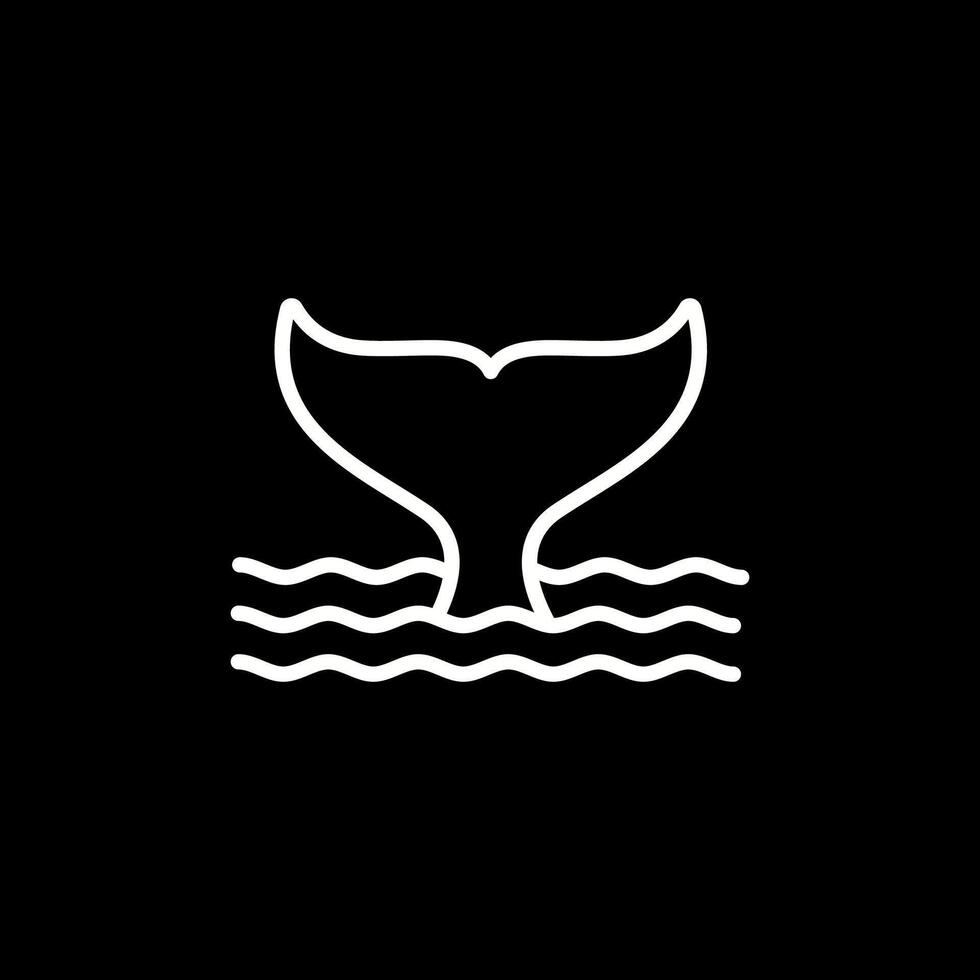 Whale Vector Icon