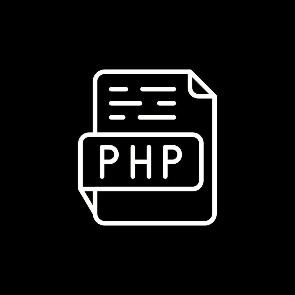 PHP Vector Icon