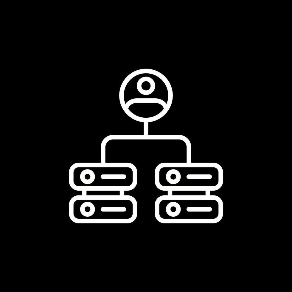 Managed Hosting Vector Icon
