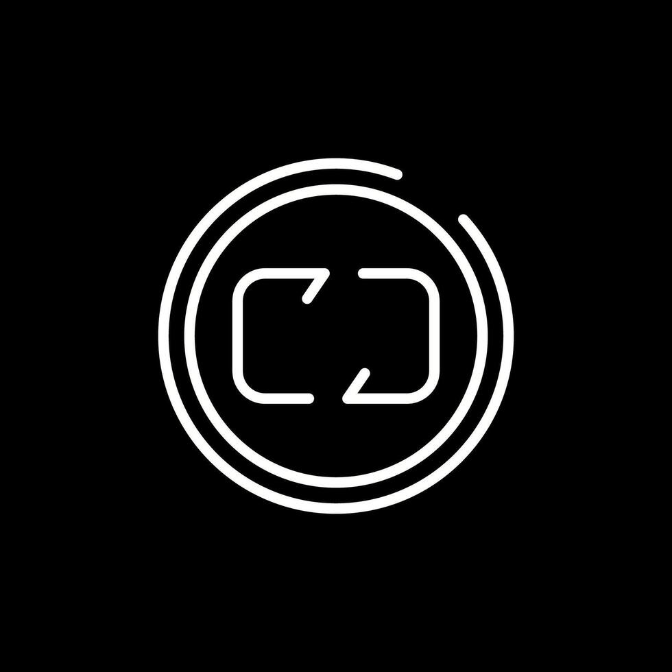 Repeat Icon Vector Icon