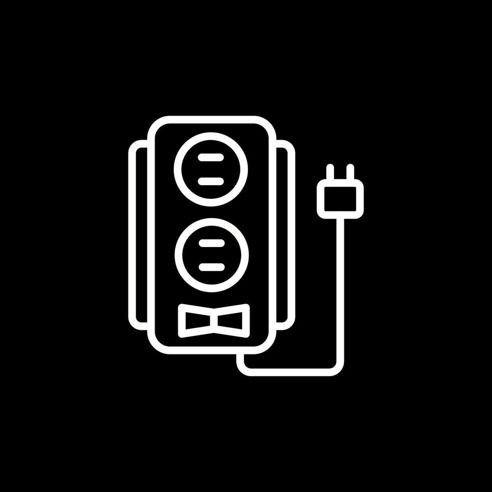 Surge Protector Vector Icon