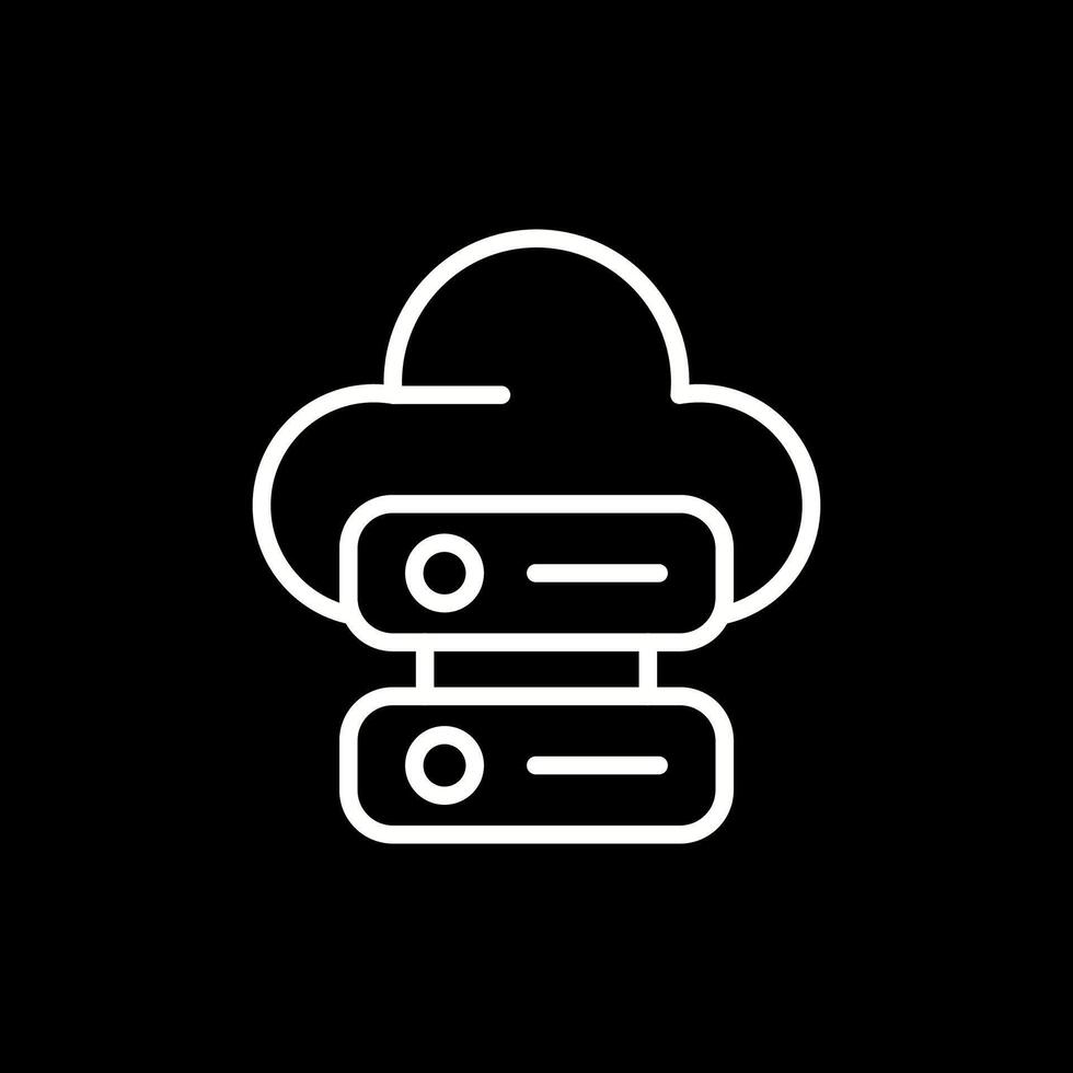 Web Hosting Vector Icon