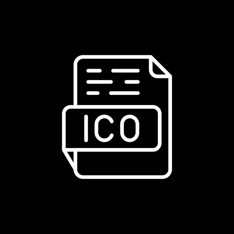 ico vector icono