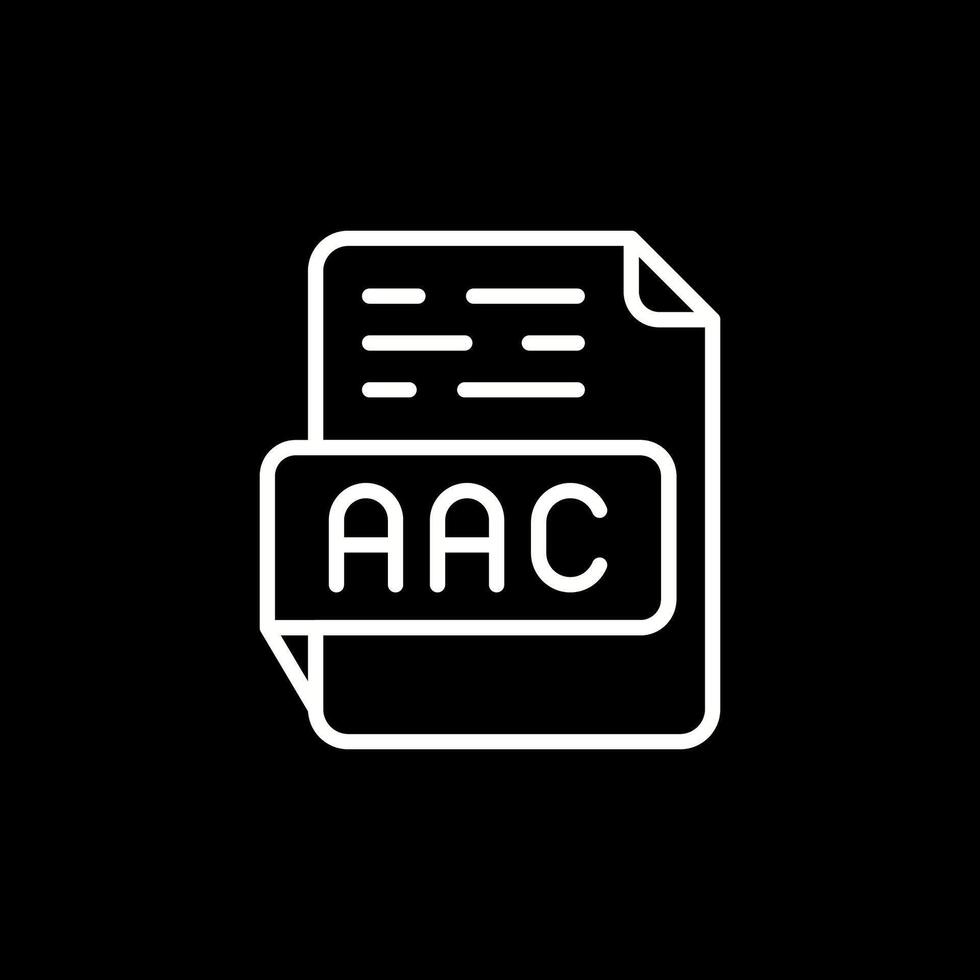 AAC Vector Icon