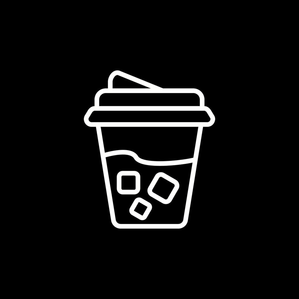 Milkshake Vector Icon