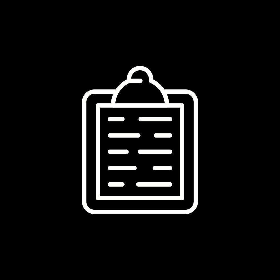 Clipboard Vector Icon