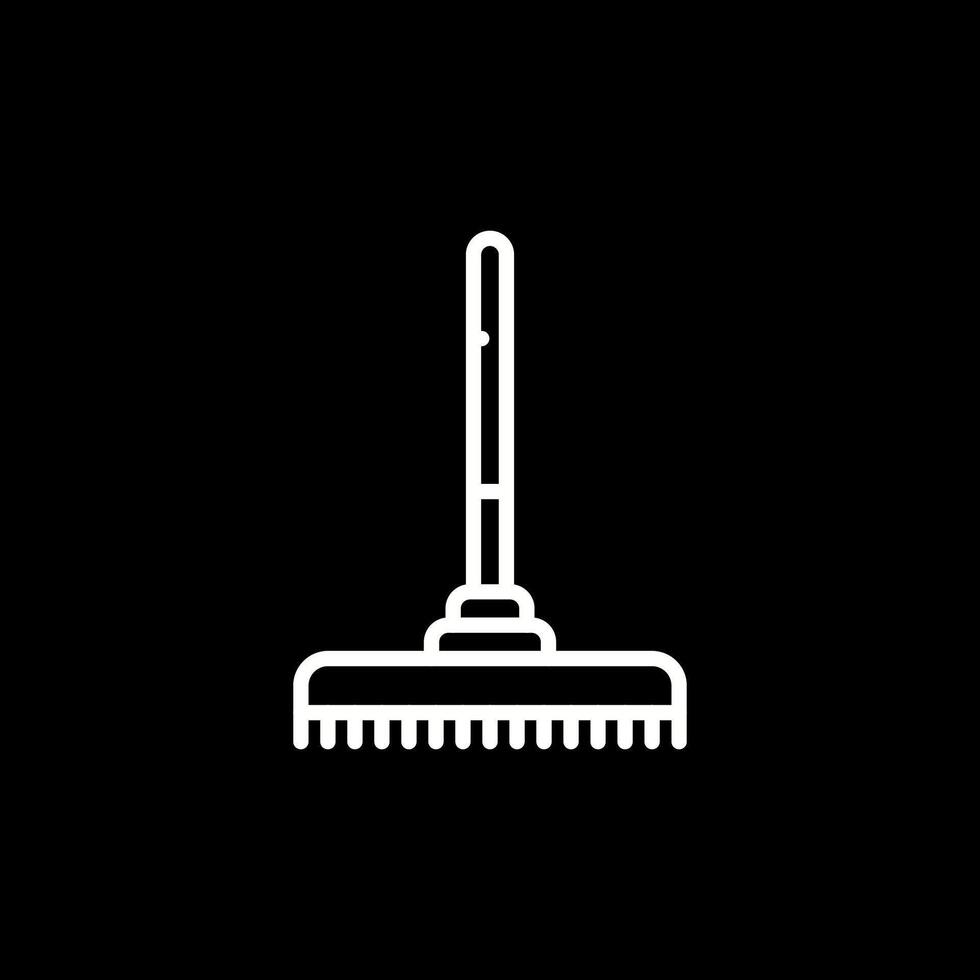 Rake Vector Icon